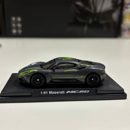 Maserati MC20 1:61 Official Die-Cast Scale Model Car by CCA (with Acrylic Box)
