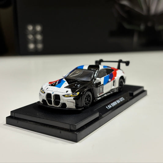 BMW M4 GT3 1:64 Official Die-Cast Car Model (with Acrylic Box)