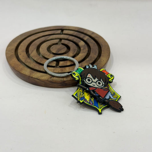 Harry Potter Spinning Keychains