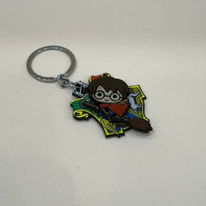 Harry Potter Spinning Keychains