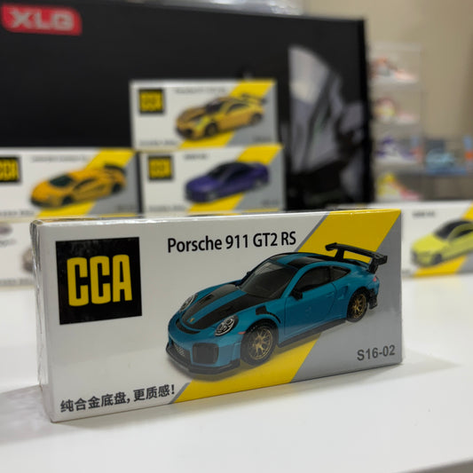 Porsche 911 GT2 RS 1:60 Official Die-Cast Scale Model Car by CCA