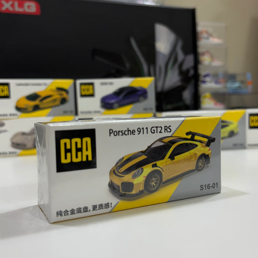 Porsche 911 GT2 RS 1:60 Official Die-Cast Scale Model Car by CCA