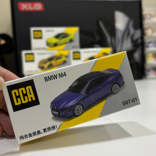 BMW M4 1:60 Official Die-Cast Scale Model Car by CCA