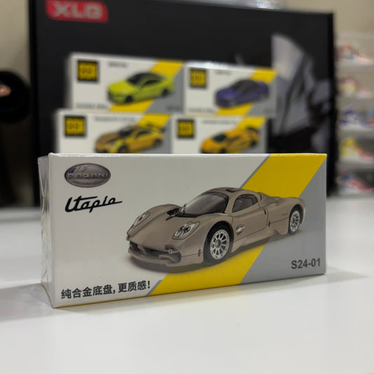 Pagani Utopia 1:60 Official Die-Cast Scale Model Car by CCA