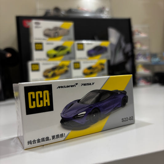 McLaren 765 LT 1:60 Official Die-Cast Scale Model Car by CCA