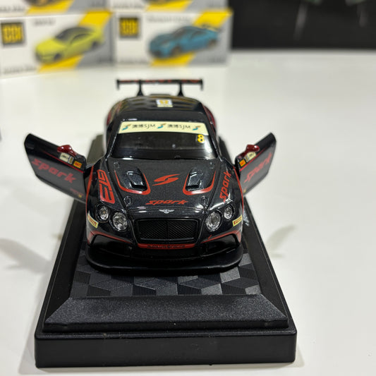 Bentley Continental GT3 1:43 Official Licensed Die-Cast Scale Model Car by CCA