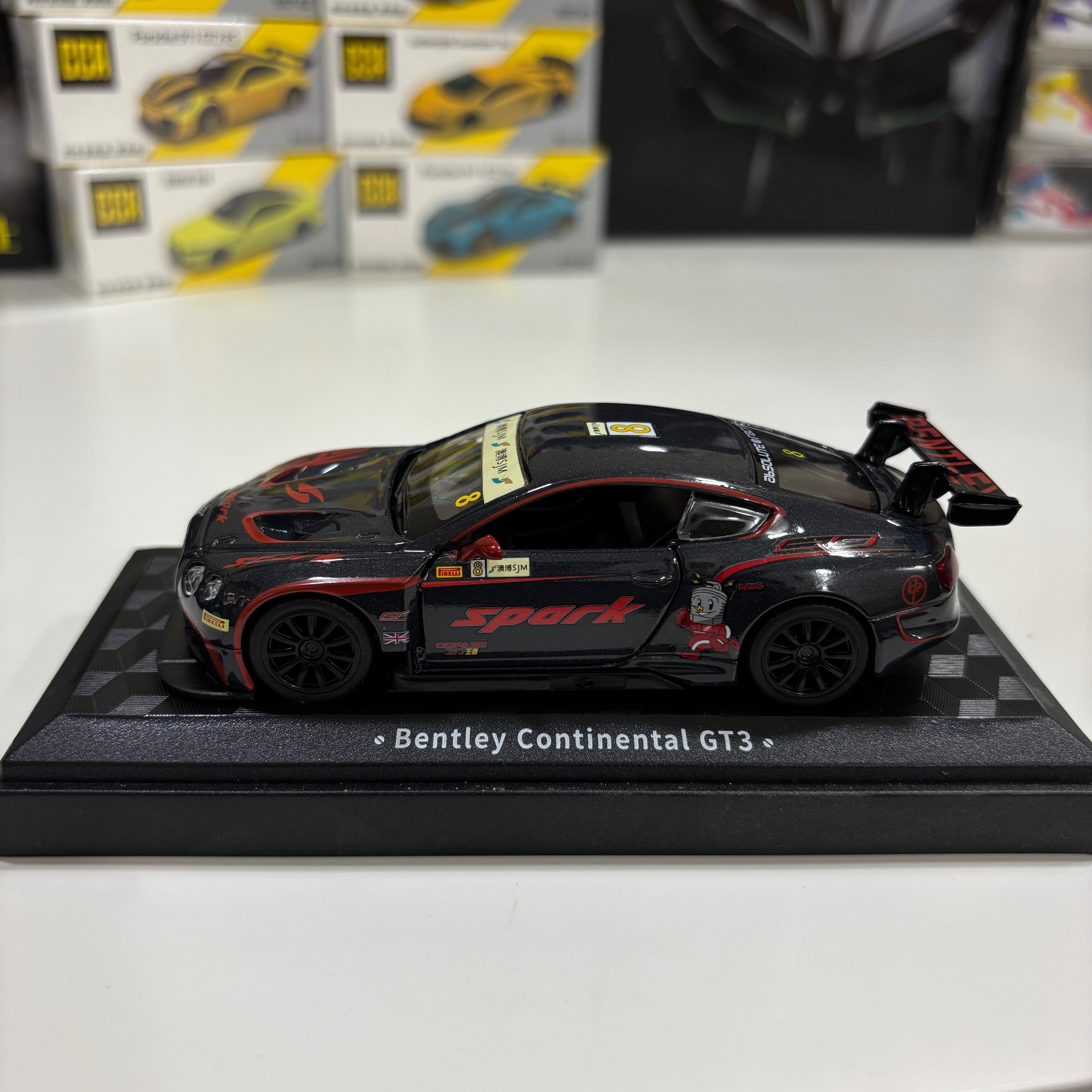 CCA Bentley Continental GT3 1:43 Official Scale Model India
