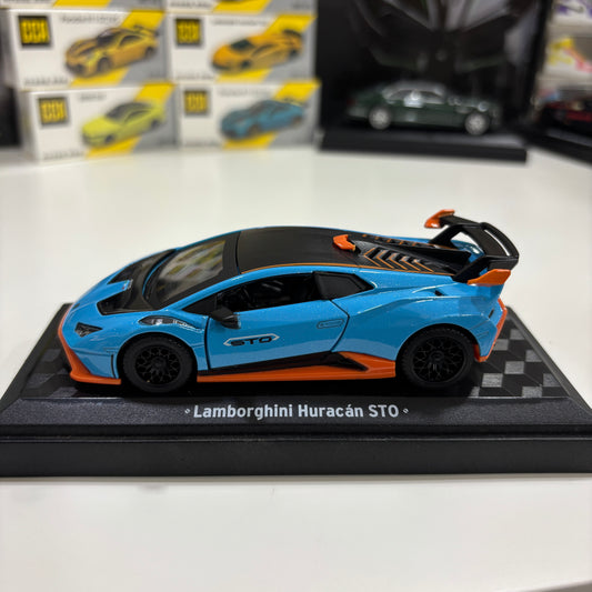 Lamborghini Huracan STO 1:40 Official Licensed Die-Cast Scale Model Car by CCA