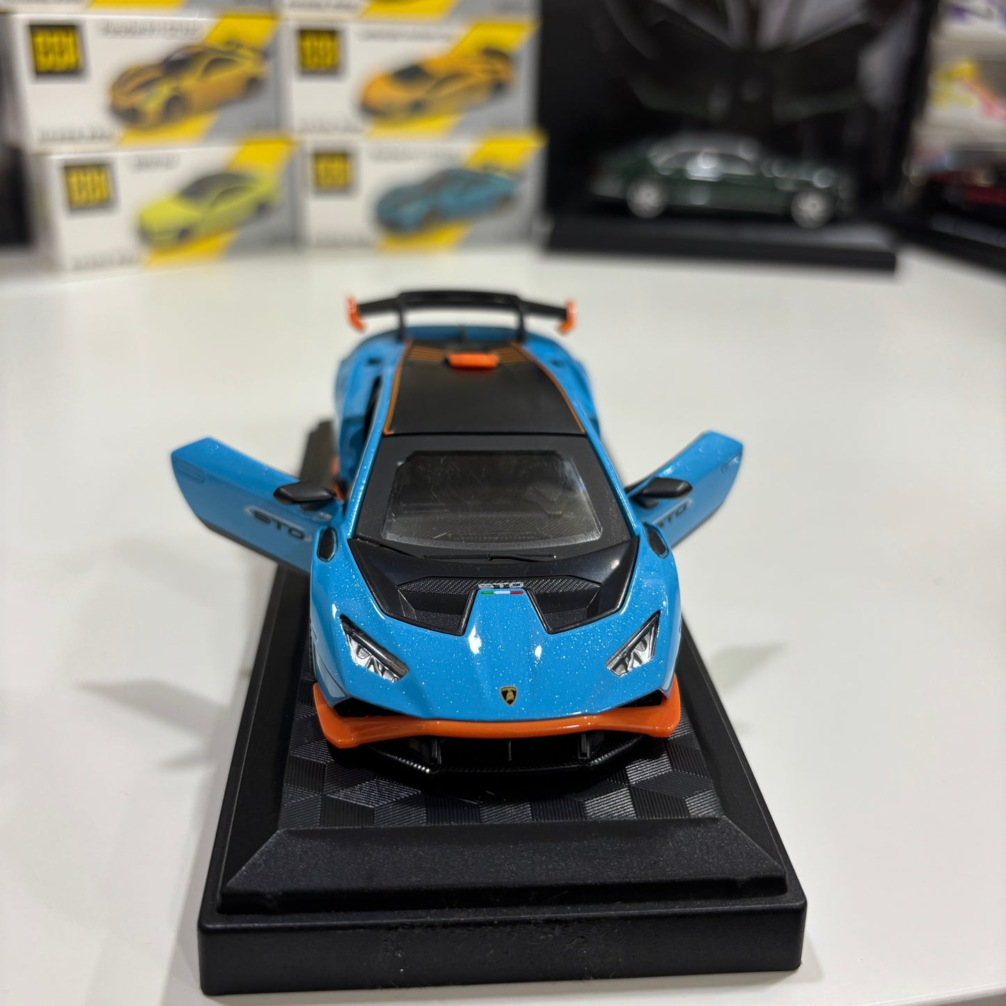 Lamborghini Huracan STO 1:40 Official Licensed Die-Cast Scale Model Car by CCA