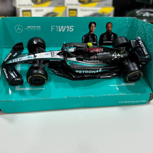 Mercedes-AMG F1 W15 Official Scale Model Car
