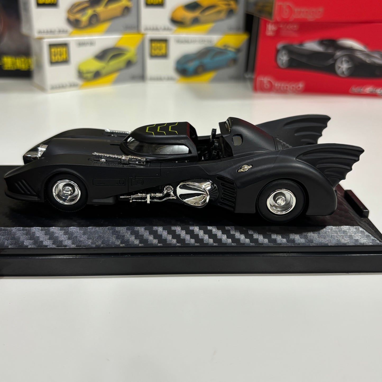 Batman Batmobile Official Metal Scale Model