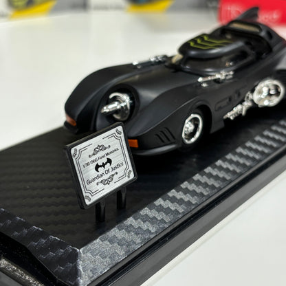 Batman Batmobile Official Metal Scale Model