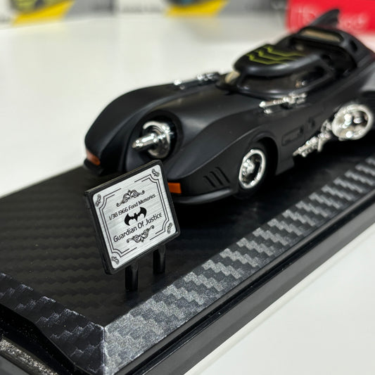 Batman Batmobile Official Metal Scale Model