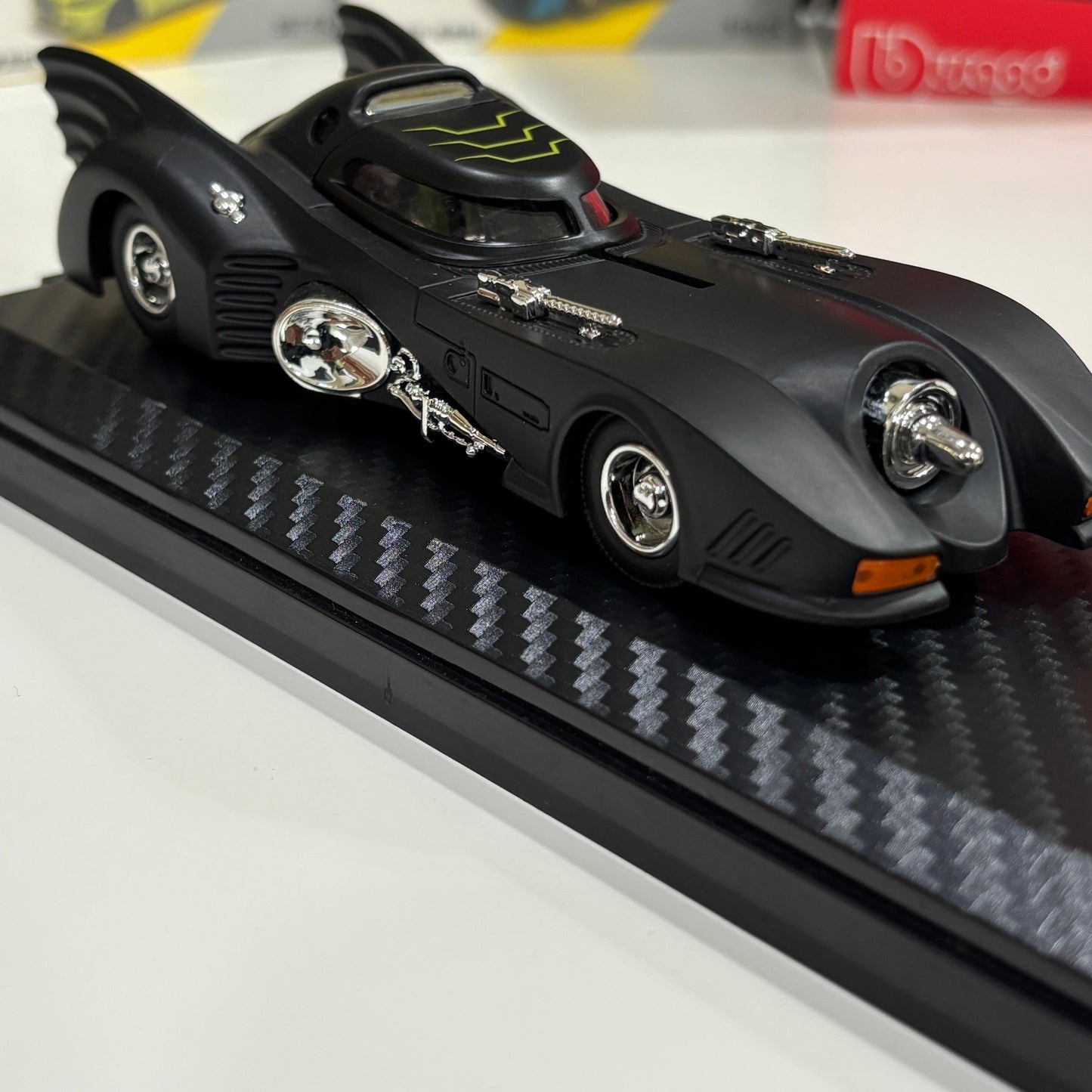 Batman Batmobile Official Metal Scale Model
