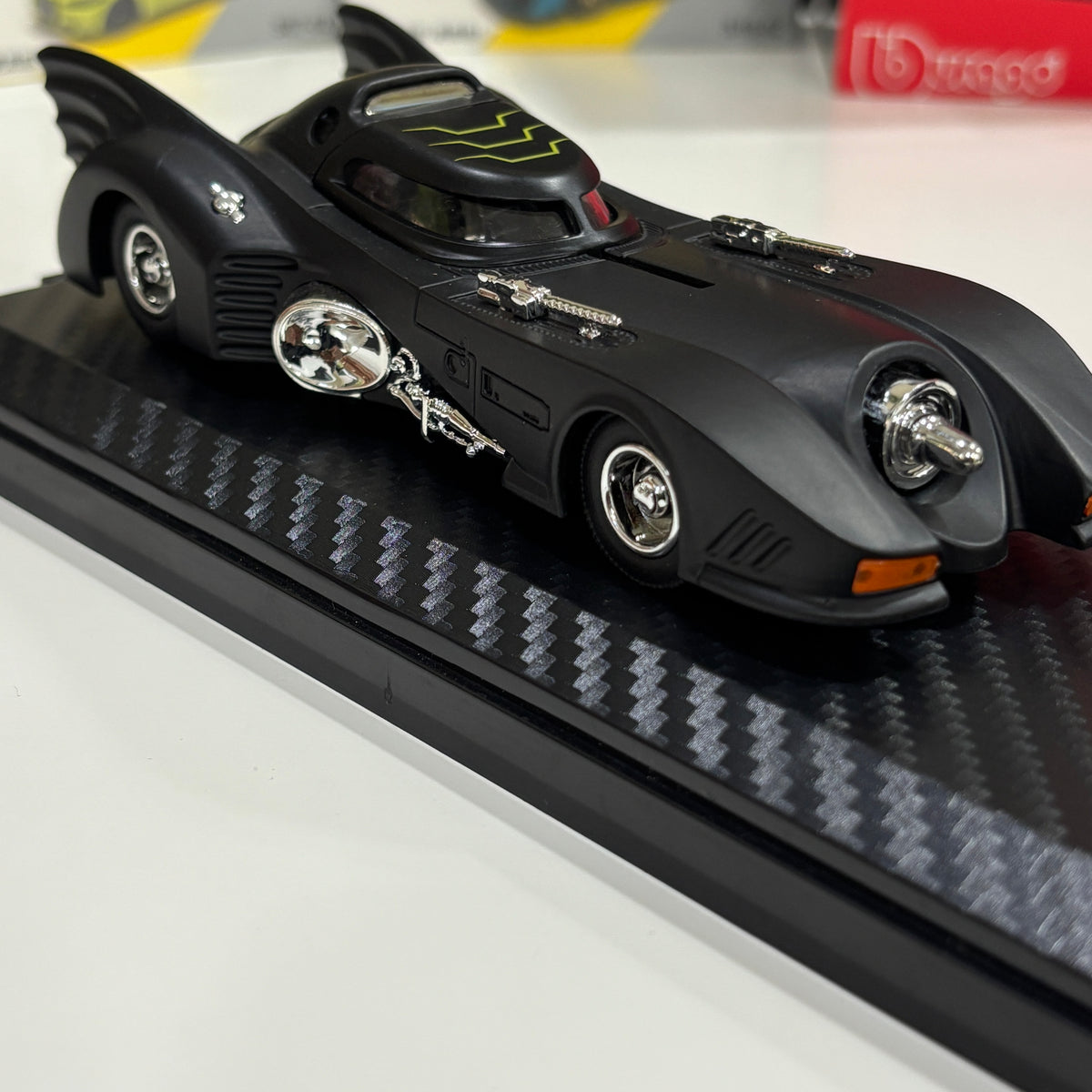 Batman Batmobile Official Metal Scale Model