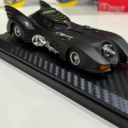Batman Batmobile Official Metal Scale Model