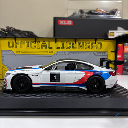BMW M4 GT3 1:24 Official Licensed Die-Cast Scale Model Car by CCA