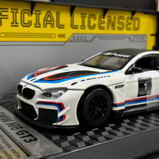 BMW M4 GT3 1:24 Official Licensed Die-Cast Scale Model Car by CCA