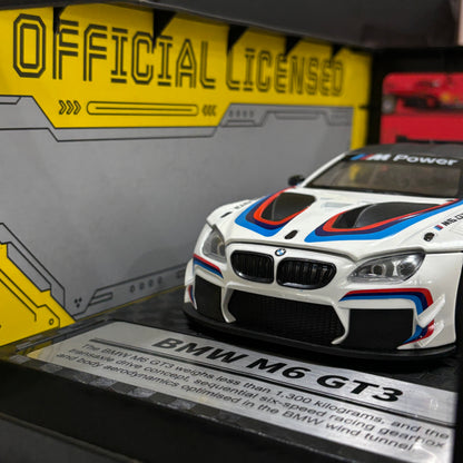 BMW M4 GT3 1:24 Official Licensed Die-Cast Scale Model Car by CCA
