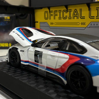 BMW M4 GT3 1:24 Official Licensed Die-Cast Scale Model Car by CCA