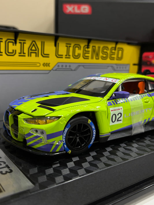 BMW M6 GT3 1:24 Official Licensed Die-Cast Scale Model Car by CCA