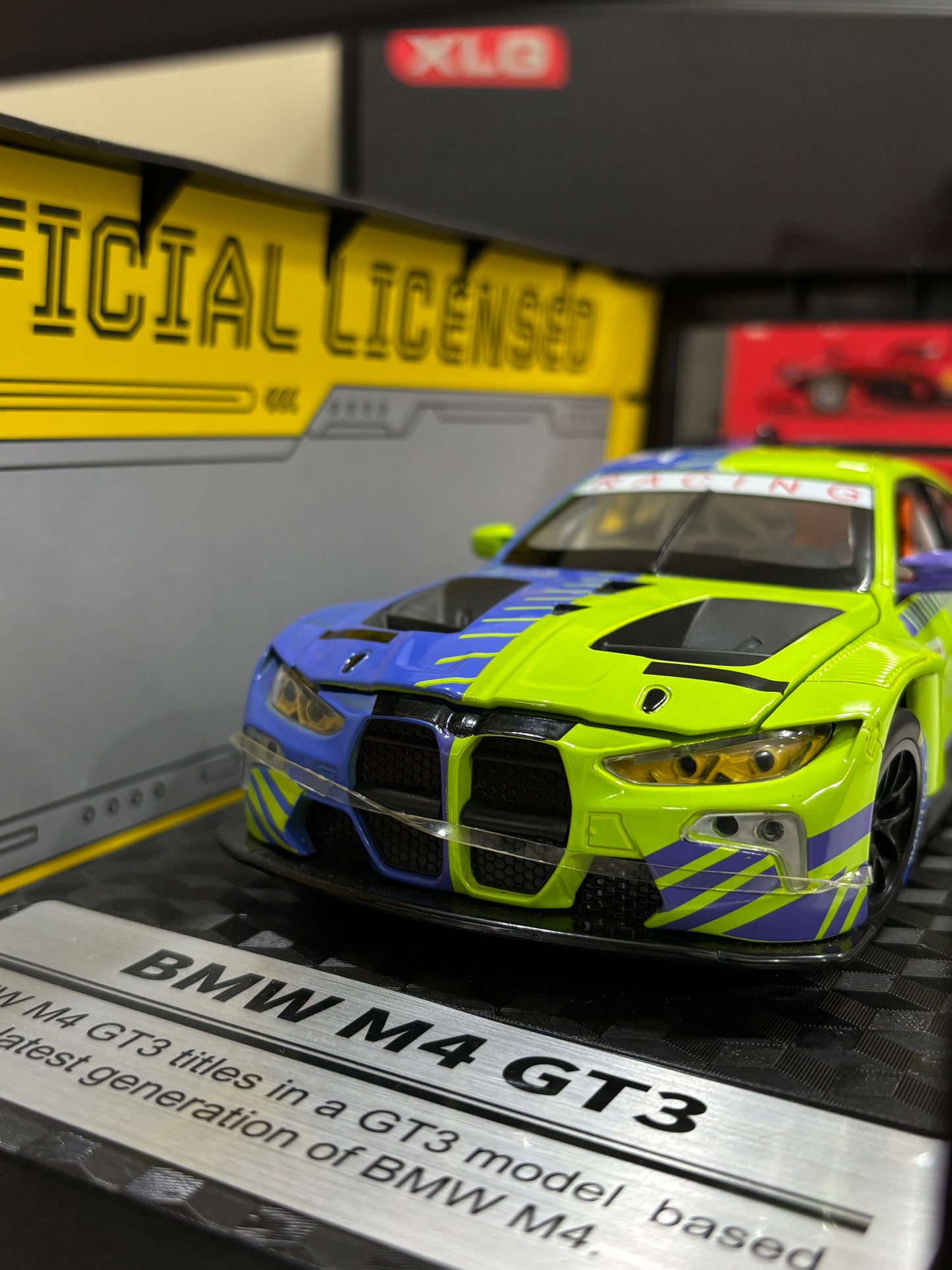 BMW M6 GT3 1:24 Official Licensed Die-Cast Scale Model Car by CCA