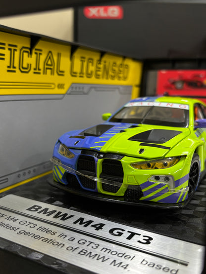 BMW M6 GT3 1:24 Official Licensed Die-Cast Scale Model Car by CCA