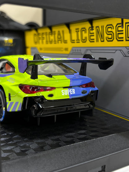 BMW M6 GT3 1:24 Official Licensed Die-Cast Scale Model Car by CCA