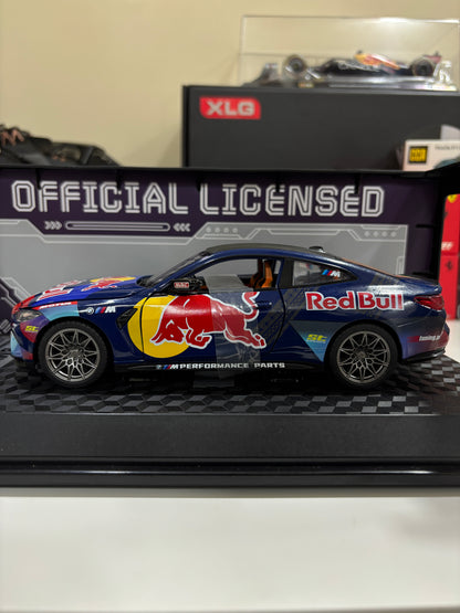 BMW M4 DTM Redbull Livery 1:24 Official Licensed Die-Cast Scale Model Car by CCA