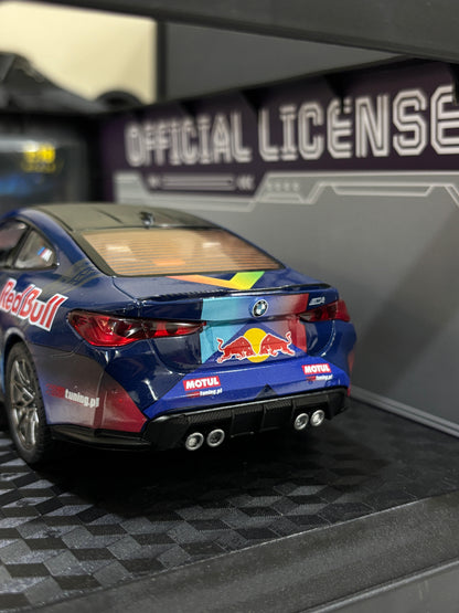 BMW M4 DTM Redbull Livery 1:24 Official Licensed Die-Cast Scale Model Car by CCA