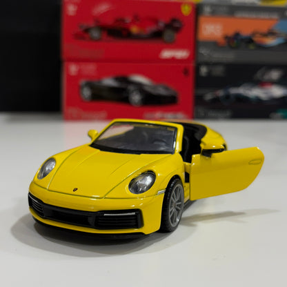 Porsche 911 Carrera 1:32 Official Die-Cast Scale Model by MSZ