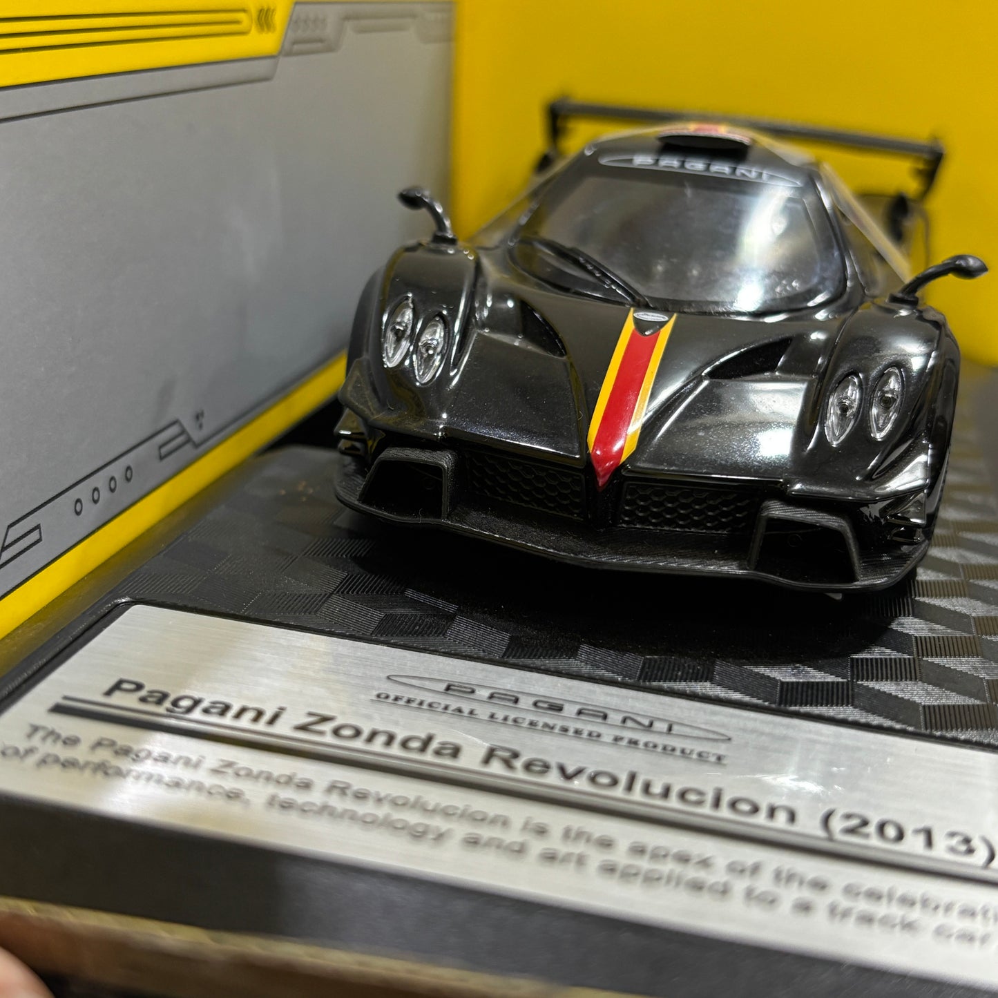 Pagani Zonda Revolucion 1:31 Official Licensed Die-Cast Car Model by CCA