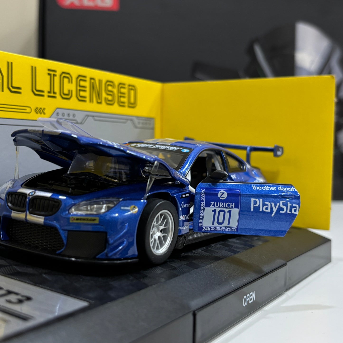 BMW M6 GT3 1:32 Official Licensed Die-Cast Car Model by CCA