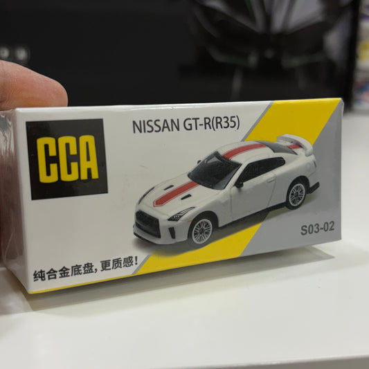 Nissan GTR R35 1:60 Official Die-Cast Scale Model Car by CCA