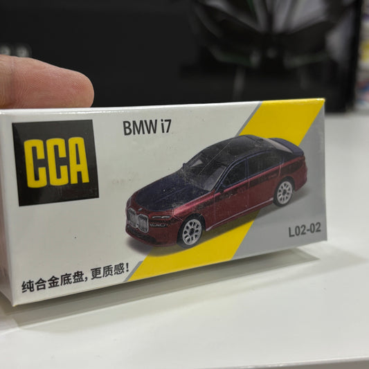 BMW I7 1:60 Official Die-Cast Scale Model Car by CCA