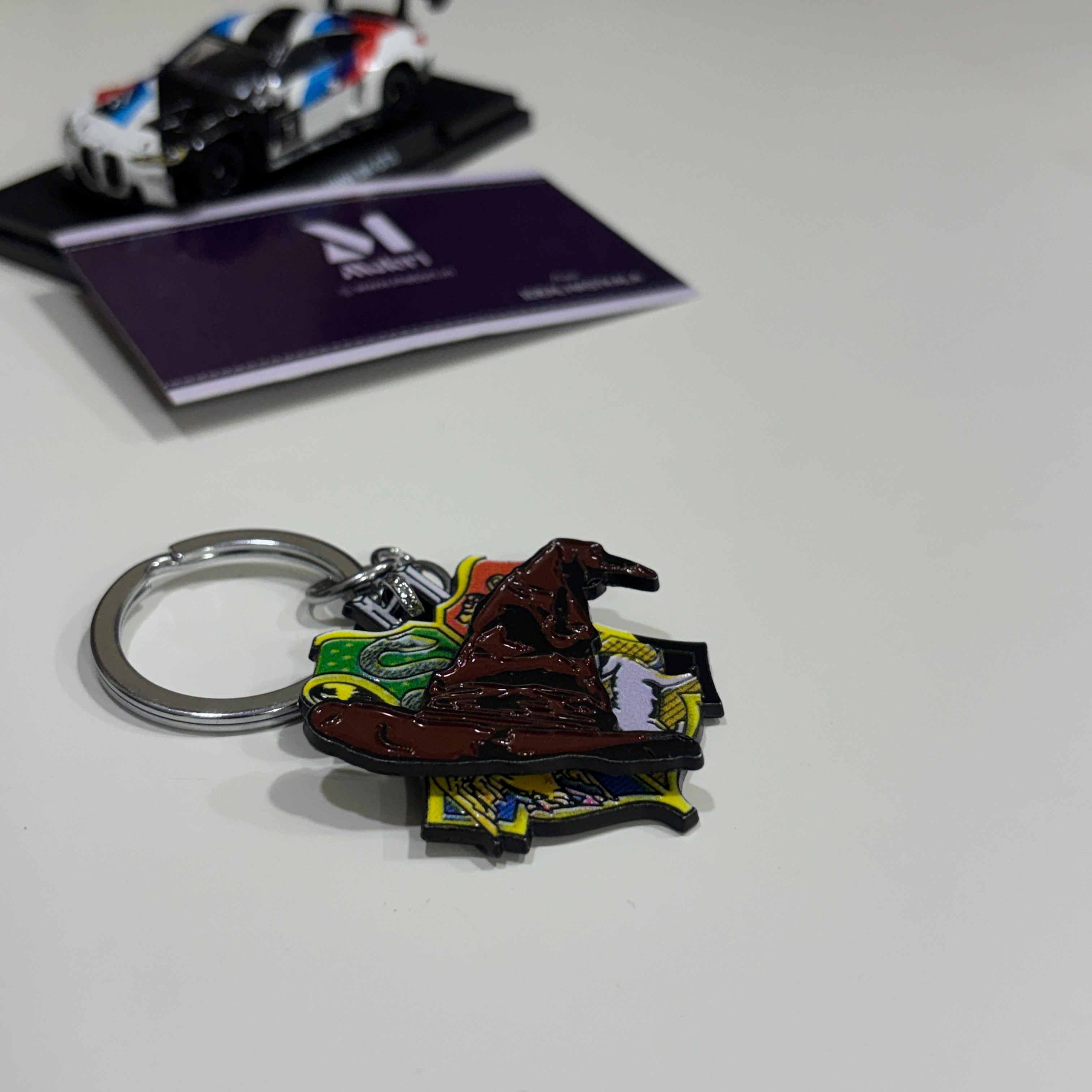 Harry Potter Sorting Hat Keychain