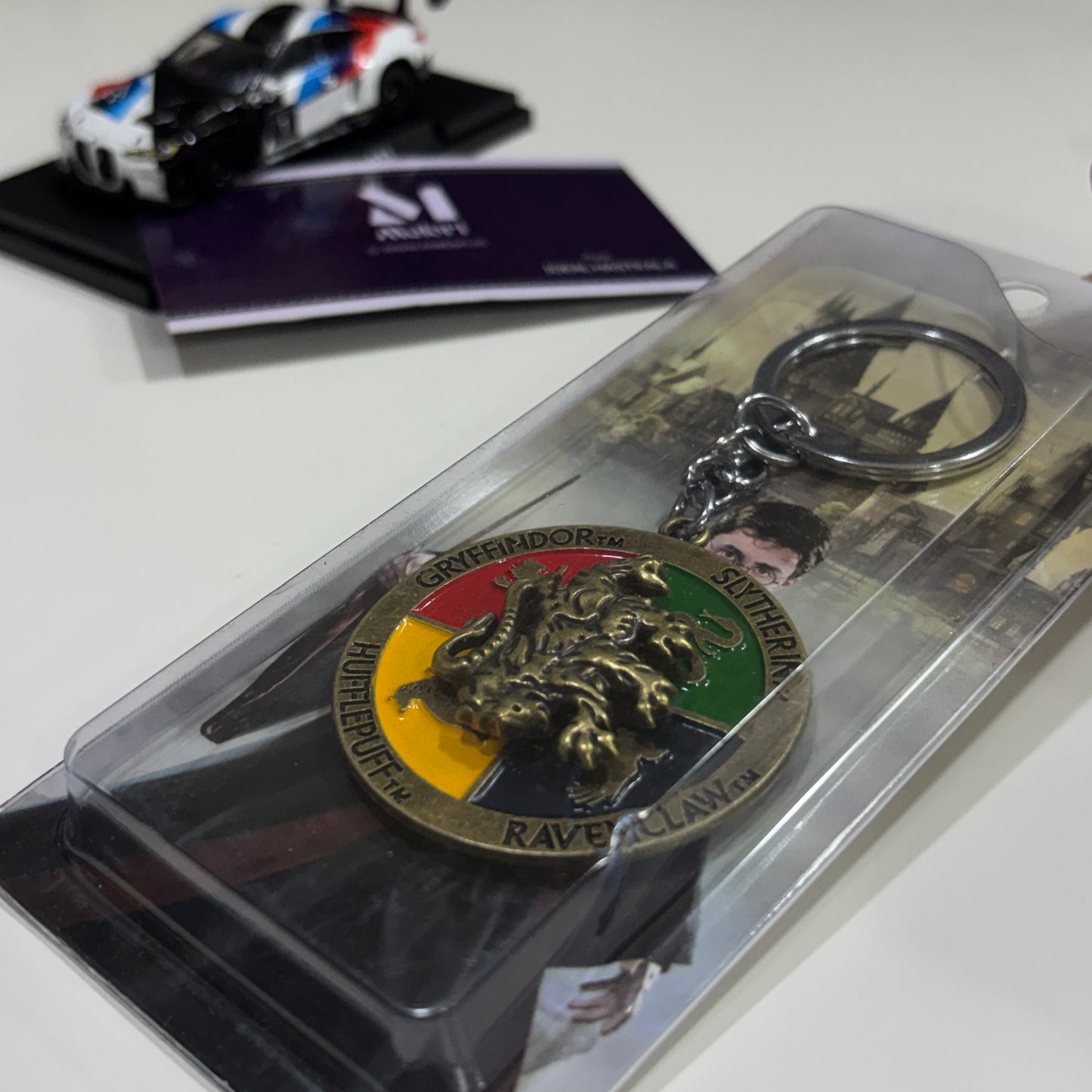 Harry Potter Gryffindor Spinning Keychain (Emblem)