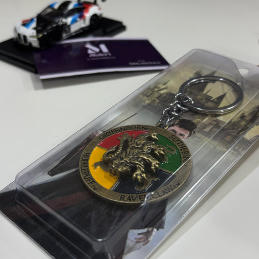 Harry Potter Gryffindor Spinning Keychain (Emblem)