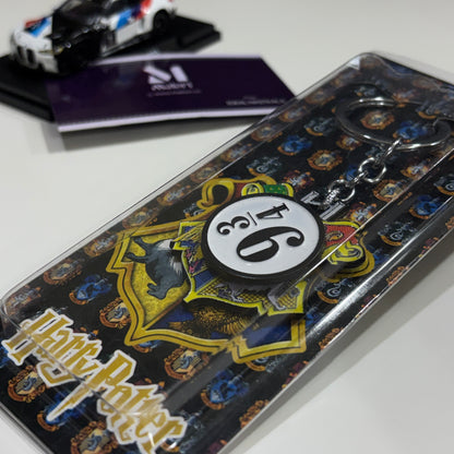 Harry Potter Platform 9¾ Spinning Keychain (Crest)