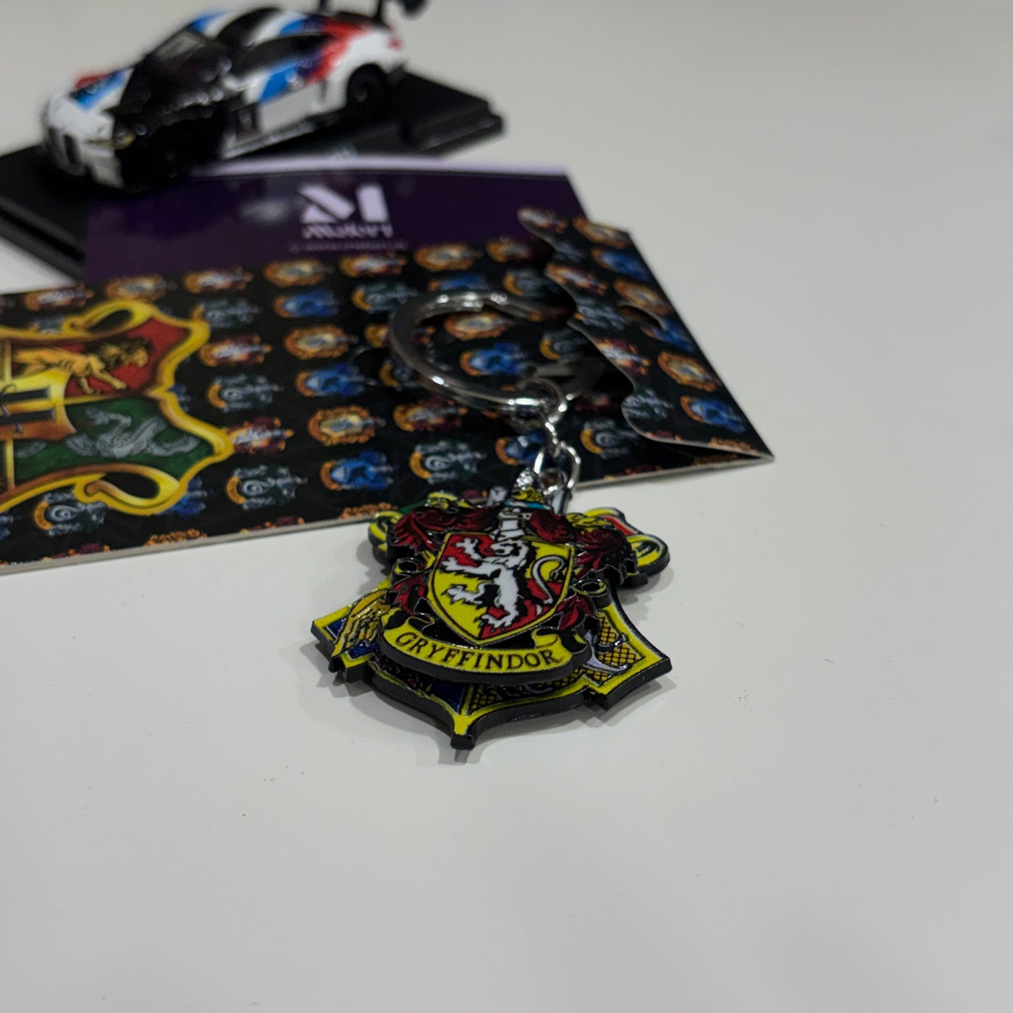 Harry Potter Gryffindor Spinning Keychain