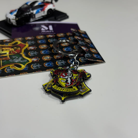 Harry Potter Gryffindor Spinning Keychain
