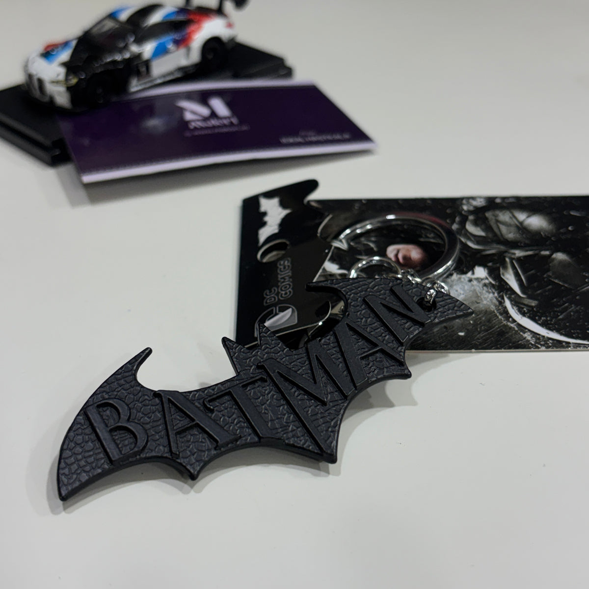 Batman Logo Keychain