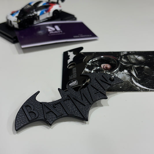 Batman Logo Keychain