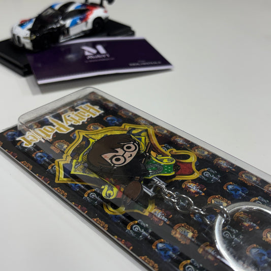 Harry Potter Spinning Keychain