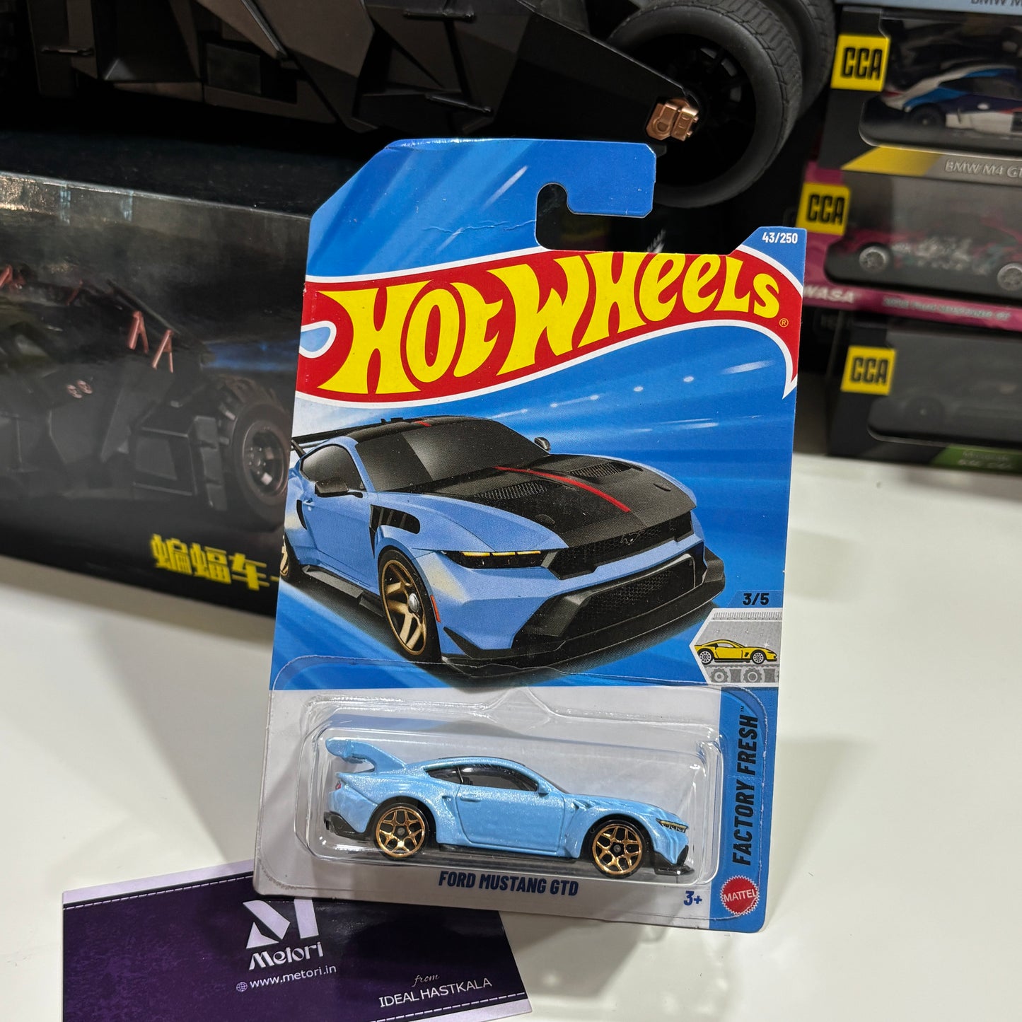 Hot Wheels Ford Mustang GTD 1:64 Mainline Imported