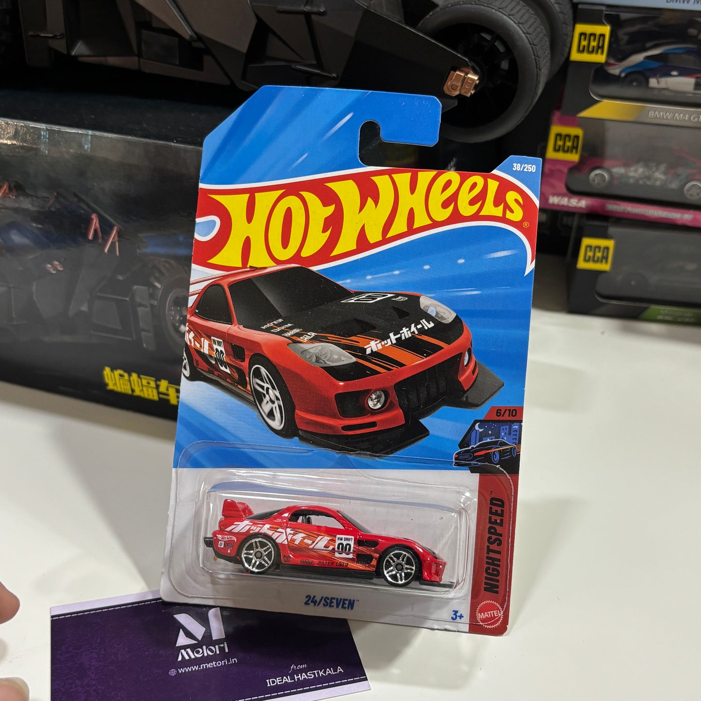Hot Wheels 24/Seven Lightspeed 2026 Imported