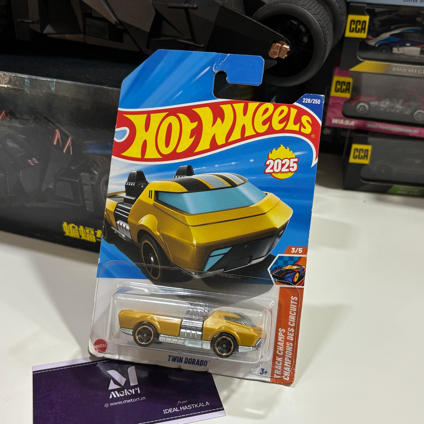 Hot Wheels Twin Dorado Imported