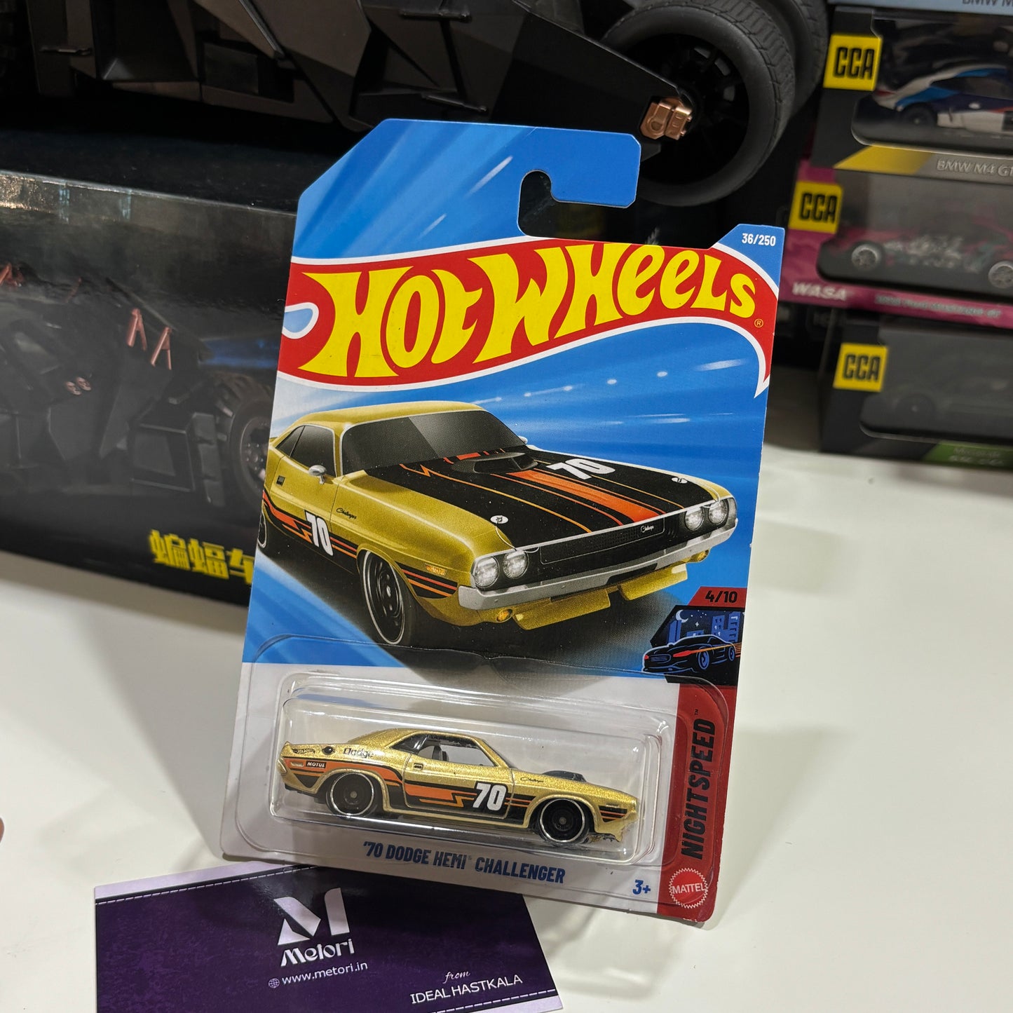 Hot Wheels 1970 Dodge Hemi Challenger 2026 Imported