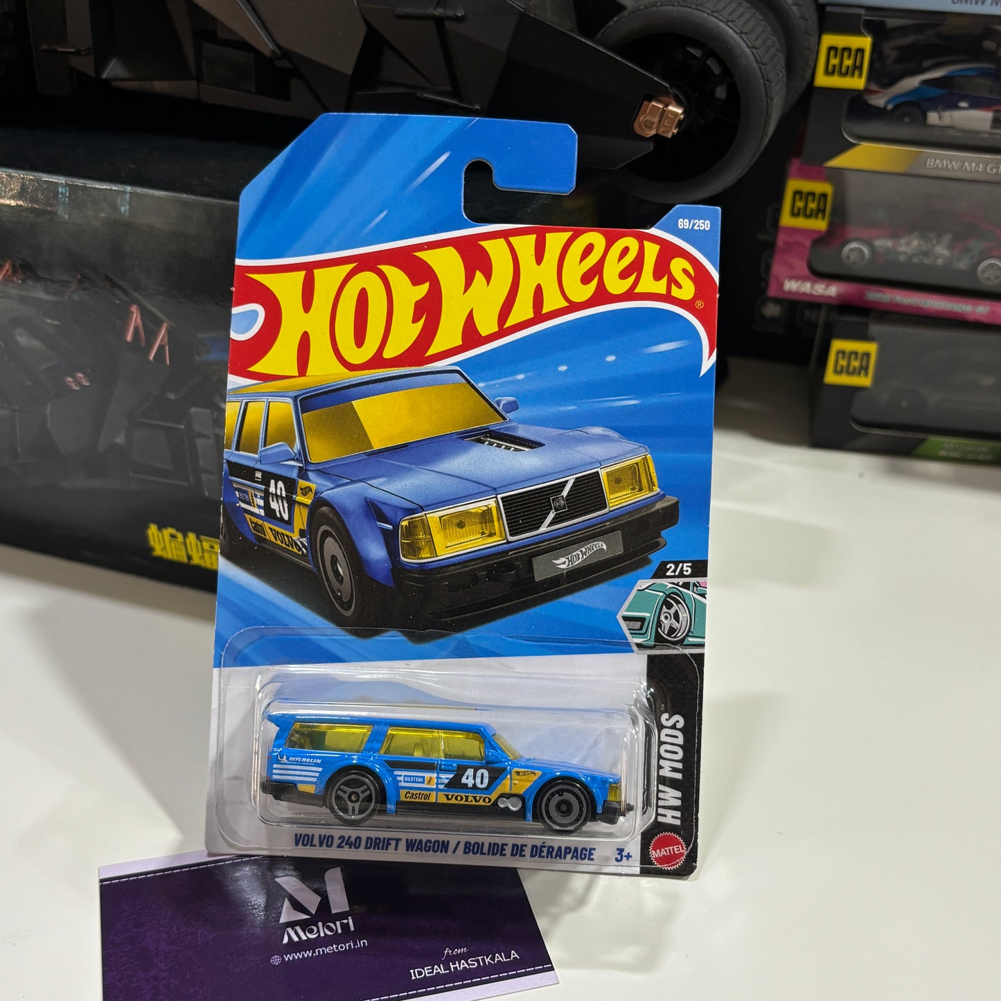 Hot Wheels Volvo 240 Drift Wagon/Bolide De Derapage 2026 Imported