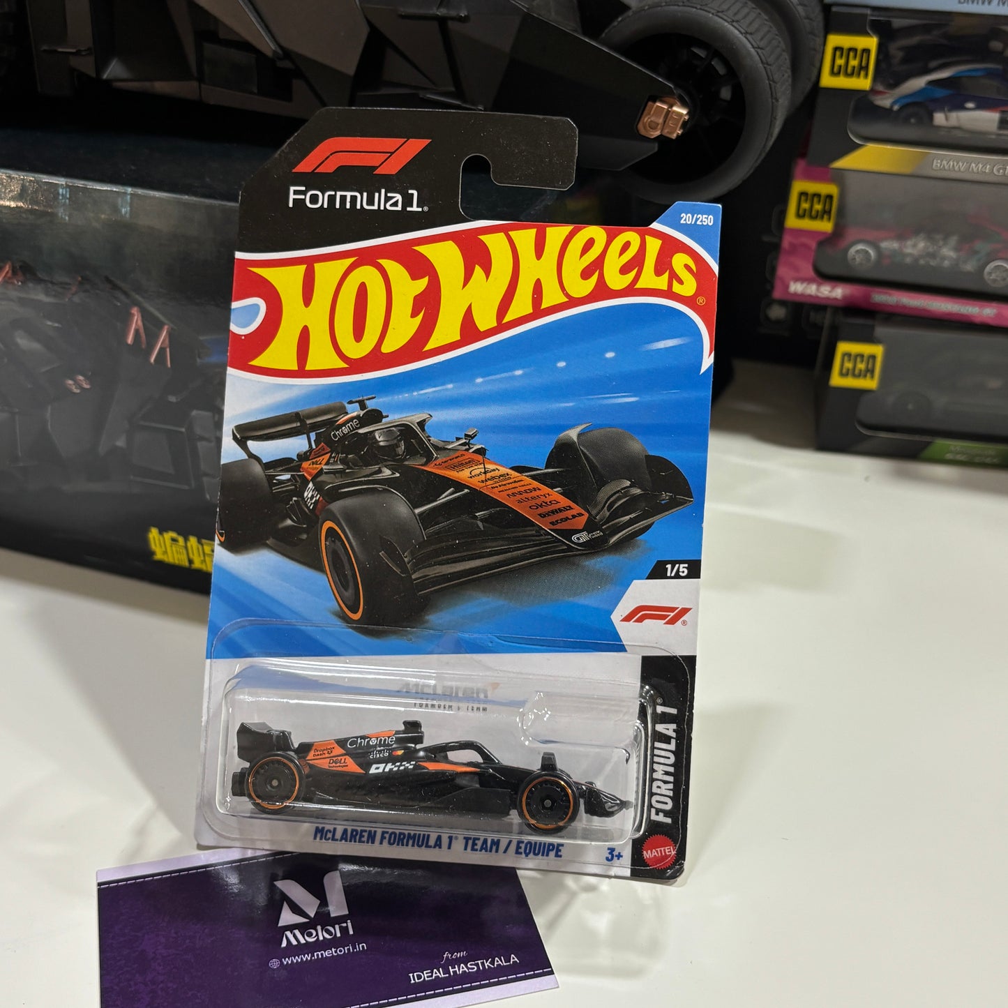 Hot Wheels McLaren Formula 1 Team/Equipe Imported Mainline 1:64 Scale